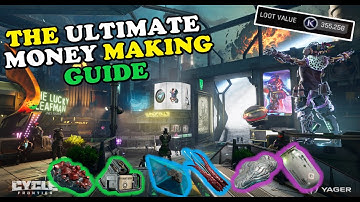 The BEST Money Making Guide for Season 3 of The Cycle: Frontier