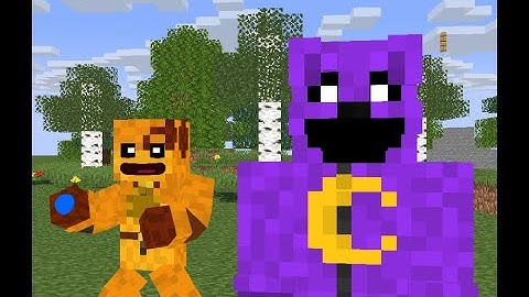 Smiling Critters Cartoon - Unused Episode 2 (Minecraft Animation)