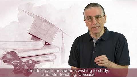 #IoScelgoSapienza per studiare Classics (english subtitles)