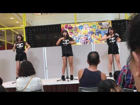 Tincy♡イオン南風原   セカンドＣＤリリース   インストアライブ♪君に胸キュン♪花～すべての人の心に花を～♪