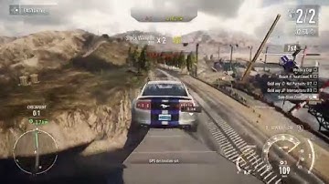 Need for Speed RIVALS Tobey Marshalls Mustang 2014 NFS Movie Edition Gameplay Head to Head HD