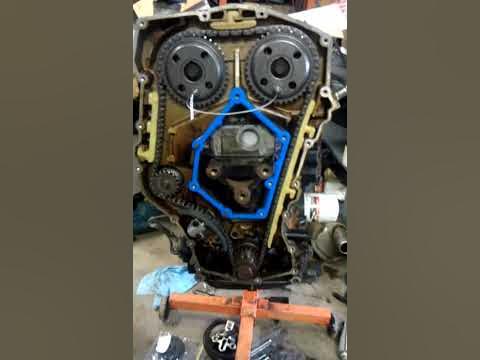 2.4 chevy cavalier timing - YouTube