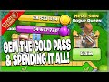 FEBRUARY GOLD PASS REVIEW & SPENDING SPREE! - Clash of Clans