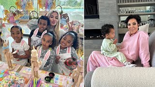 Inside The Kardashian Jenner Family’s 2024 Easter Celebration with Kids