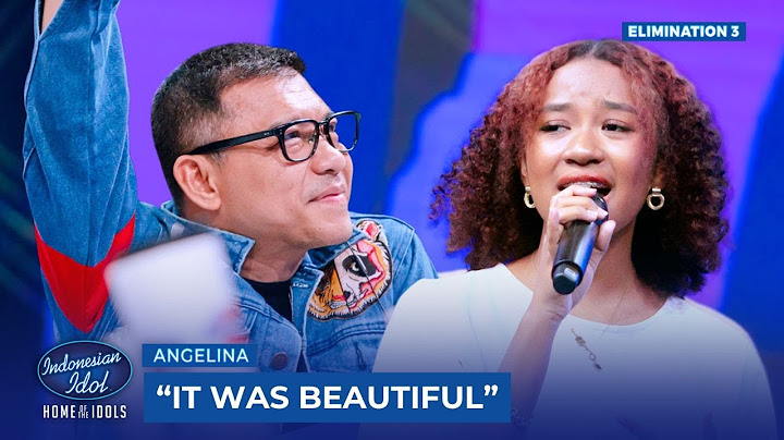 Auto Galau Lihat Angelina Carvalho Bawain Lagu "Tertawan Hati" - Indonesian Idol 2025