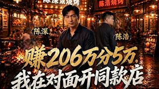 ENG SUB 🔥【全網首發】《赚206万分5万，我在对面开同款店》被表哥坑走血汗钱，他转身开店让对手破产！#热血#漫剧#爽文#爽剧#赛博剧场