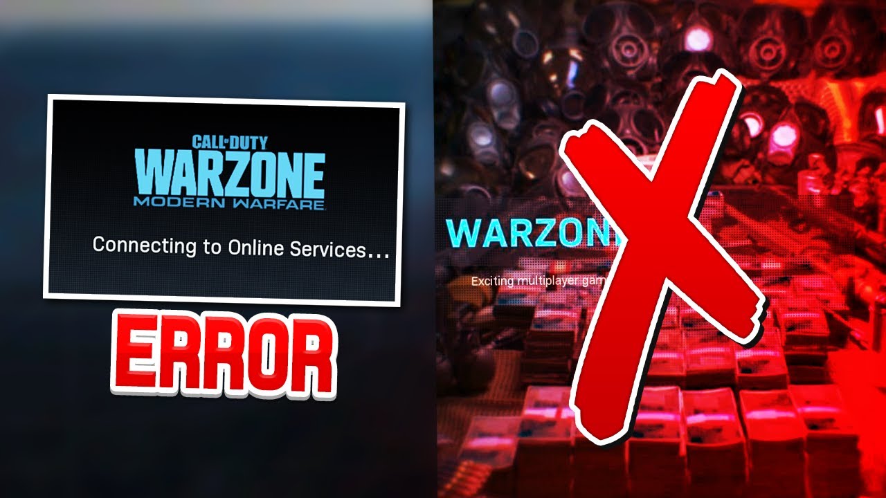 Warzone Servers Be Like YouTube