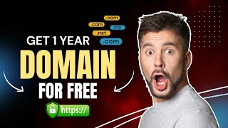 How to Get a Free Domain for 1 Year! (Step-by-Step Guide)