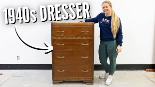 ART DECO Dresser Transformation | FLIPMAS Day 6