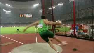 Athletics - Men's Discus Final - Beijing 2008 Summer Olympic Games