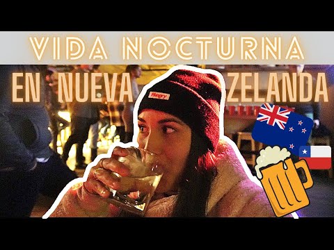 Video: Vida nocturna en Nueva Zelanda: bares, clubes y más