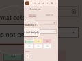 Conditional Formatting Basics|#googlesheetstutorial #googleworkspace