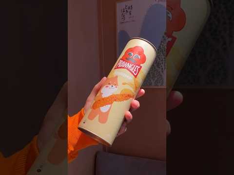 Мы сделали СВОИ Pringles😳 #еда #вкусно #сладости #вкусняшки #обзор #снэки #сладкое #pringles