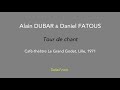Capture de la vidéo Alain Dubar & Daniel Fatous - Tour De Chant 1971