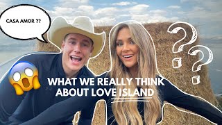 TALKING ABOUT LOVE ISLAND FOR THE FIRST TIME! | CASA AMOR I CASTING PROCESS I FARMER WILL & JESSIE