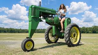 24 Weird Vintage Tractors You Won’t Believe Are Real!