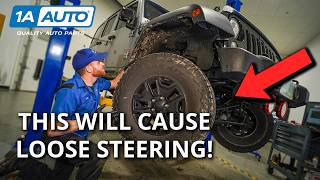 Wondering Why You're Wandering in Your Car or Truck? New Steering Parts Can Easily Solve That!