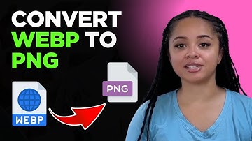 How to Convert WEBP image to PNG for Free (2025 Easy & Quick Full Video Guide)