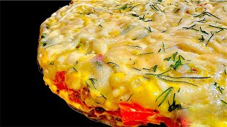 Без духовки и муки БЫСТРАЯ ПИЦЦА любимый перекус!