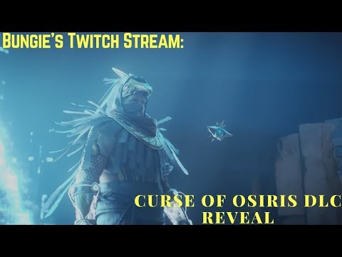 Destiny 2- Curse of Osiris Reveal stream 2 Recap!