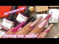 MODELONES gel nail art tutorial ! + Unboxing | Gel polish haul! | Watch me do my nails