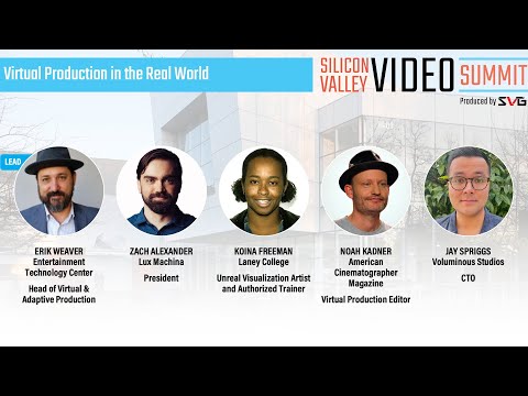 Virtual Production in the Real World | SVV Summit 2023