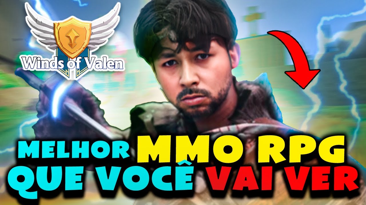 WINDS OF VALEN - UM DOS MMORPGS JÁ FEITOS!
