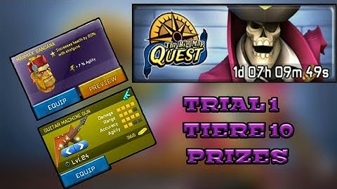 RESPAWNABLES TRIAL 1 TIER 10 PRIZES 1st Week BIG MAP QUEST EVENT