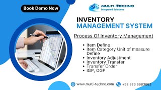 inventory Management system with barcode scanning