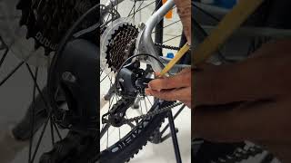 If your gear cycle chain slip problem solution in just 40 sec🤯🔥|mahavir cycle store