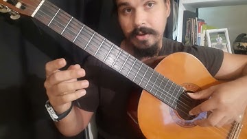 Personal Lesson Enhancement Video No. 2 - Classical Guitar with Seth Escalante