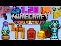 All 100 things in 1.20 Minecraft in 12 minutes