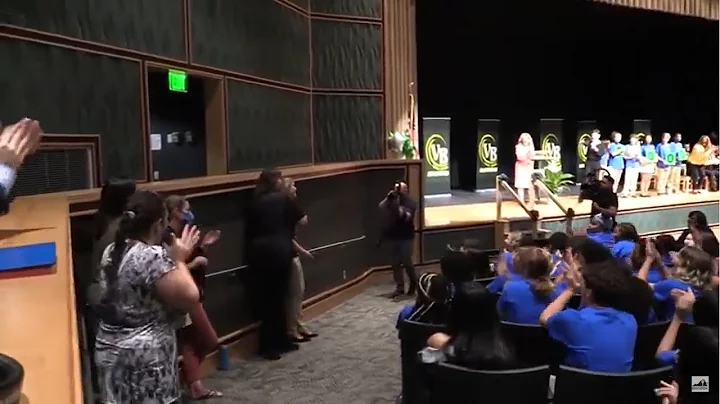 Kimberly Collins Milken Award, May 4, 2022