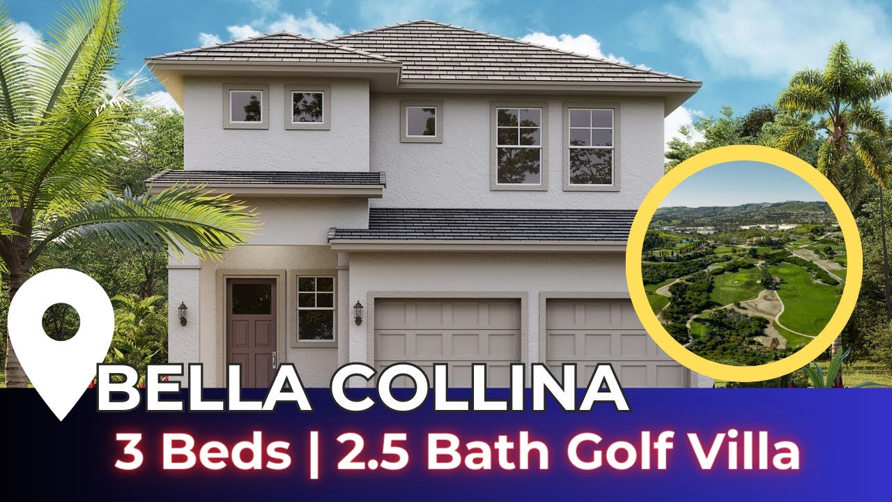 New Construction Homes In Montverde Bella Collina Orlando The Giff
