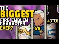 How BIG can a Fire Emblem Character Get?