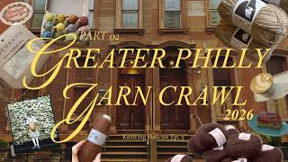 A Slow Weekend in Philadelphia: Yarn Crawl, Indie Shops & Cozy Finds