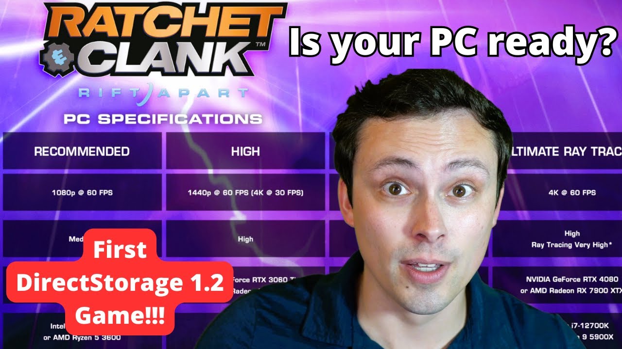 Meu PC roda Ratchet & Clank: Rift Apart? Veja requisitos