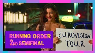 Running Order Eurovision 2024 Second Semi-final + 🇨🇵🇪🇦🇮🇹 | Eurovision 2024 Semifinal 2 Running Order