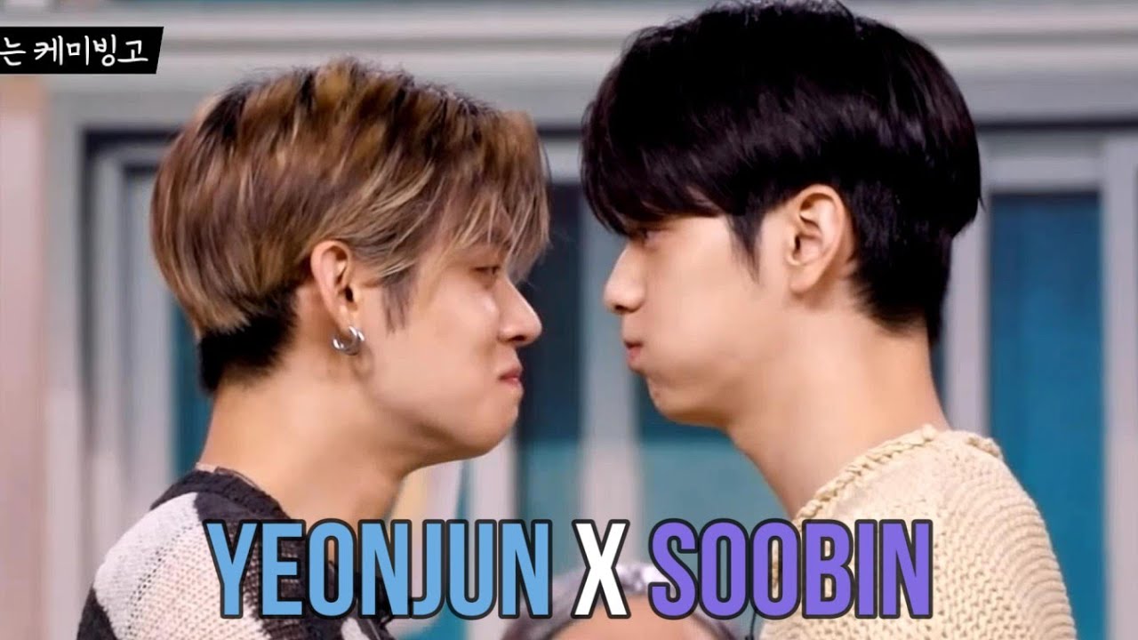 How Yeonjun adores Soobin (Yeonbin Moments)