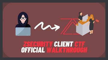 zSecurity | Client CTF Official Walkthrough