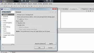 5.1. Android SDK setup in Preferences