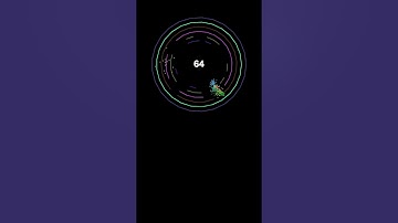 Ball Bouncing Simulation | 100 Bounces  to Escape | Satisfying Animation Bouncing Balls Escape