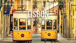 Riding the Iconic Bica Funicular in Lisbon PORTUGAL