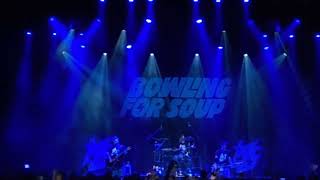 Bowling For Soup - Turbulence (live @ The Forum, Melb, May 2026)