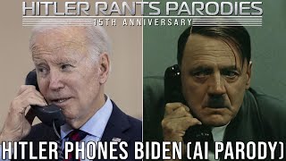 Hitler phones Biden (AI Parody)