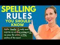 English spelling  learn the rules for english writing  ielts writing