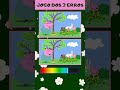 🌸🐷 Peppa Pig no Jardim | Encontre os 3 Erros 🔍