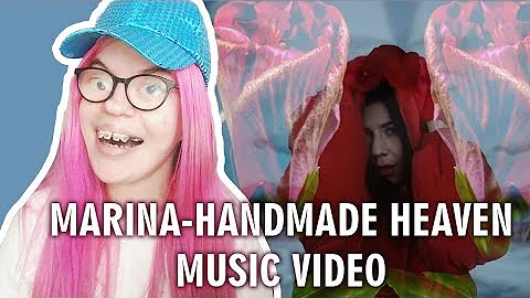 MARINA - HANDMADE HEAVEN (MUSIC VIDEO REACTION) | Sisley Reacts