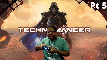 Tyler9197 Playing Some The Technomancer Pt 5 Walkthrough
