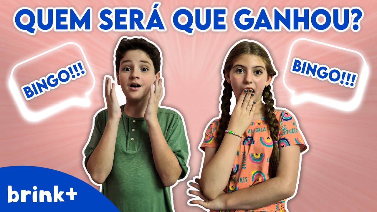 BINGO VALENDO UM FOGUETE ESPACIAL com Lorena Queiroz e Théo Medon  - Brink+